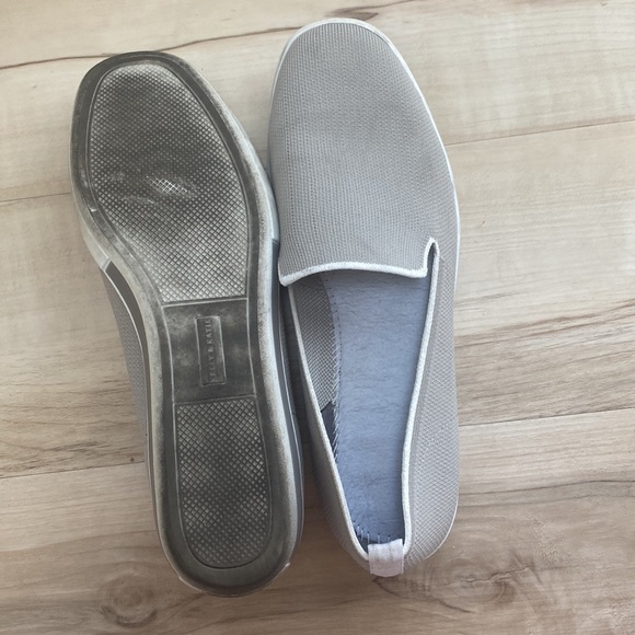 Kelly & Katie Grey Womens Slip Ons Size 10 - Picture 8 of 8